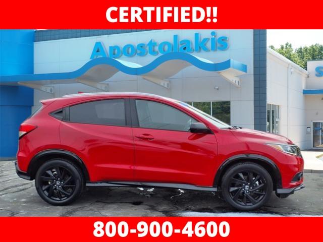 used 2022 Honda HR-V car, priced at $22,500