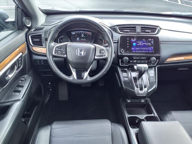 used 2022 Honda CR-V car, priced at $28,000