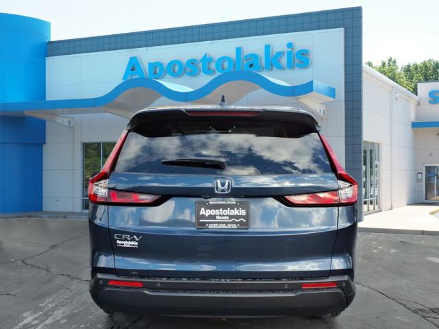 new 2026 Honda CR-V car, priced at $38,350