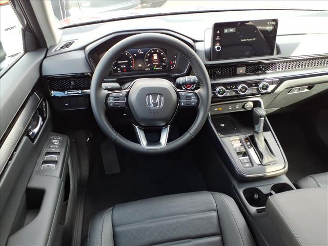 new 2026 Honda CR-V car, priced at $38,350