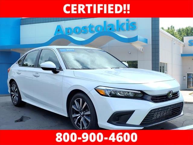 used 2023 Honda Civic car, priced at $24,500