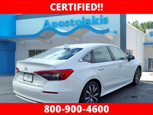 used 2023 Honda Civic car, priced at $24,500