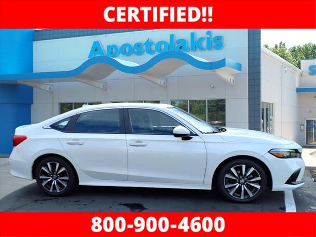 used 2023 Honda Civic car, priced at $24,500