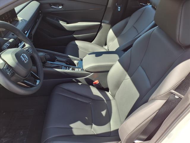 new 2025 Honda Accord Hybrid car, priced at $36,980