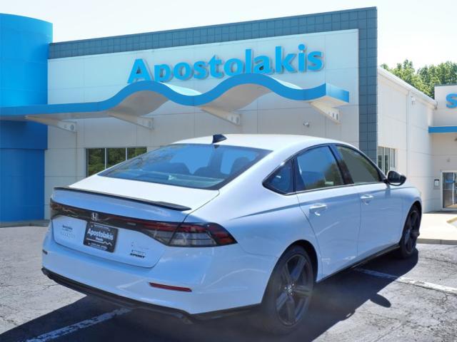 new 2025 Honda Accord Hybrid car, priced at $36,980
