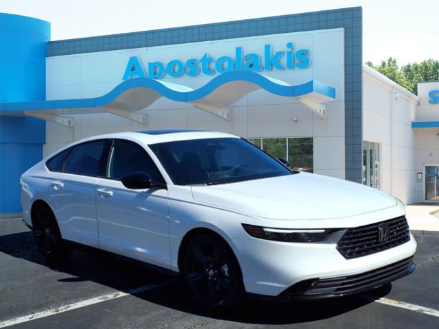new 2025 Honda Accord Hybrid car, priced at $36,980