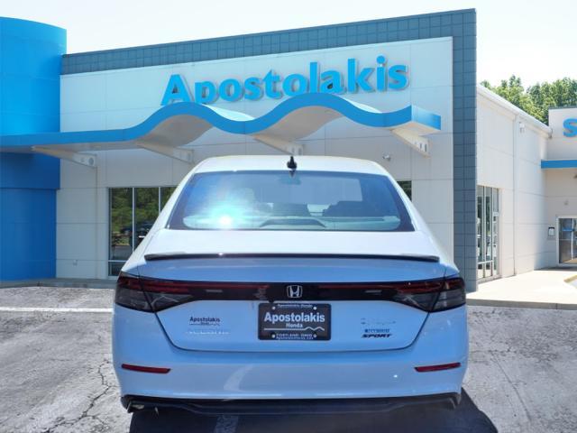 new 2025 Honda Accord Hybrid car, priced at $36,980