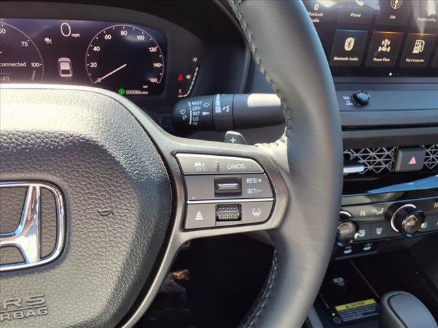 new 2025 Honda Accord Hybrid car, priced at $36,980