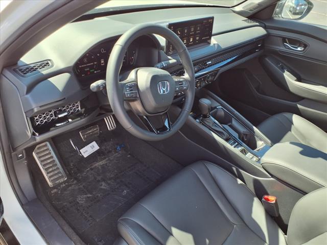 new 2025 Honda Accord Hybrid car, priced at $36,980