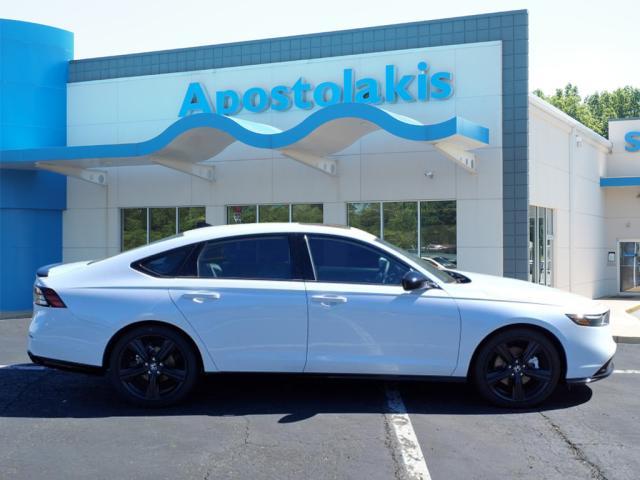 new 2025 Honda Accord Hybrid car, priced at $36,980