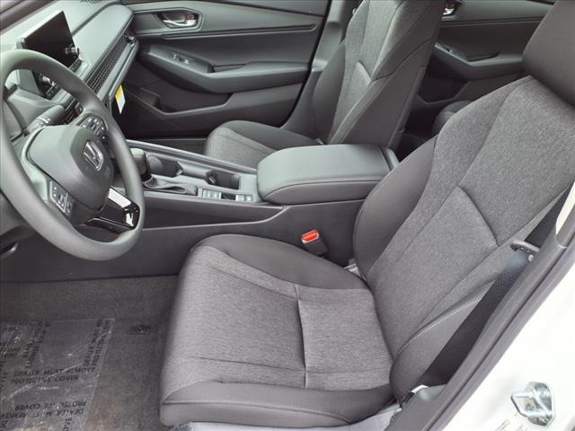 new 2025 Honda Accord car, priced at $32,165