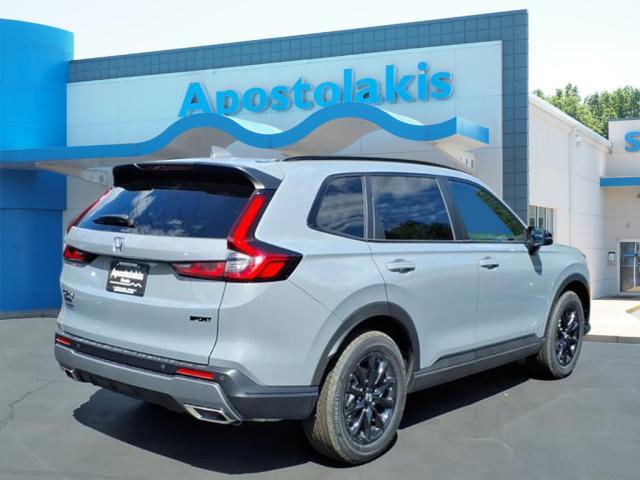 new 2026 Honda CR-V Hybrid car, priced at $42,130