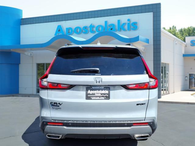 new 2026 Honda CR-V Hybrid car, priced at $42,130