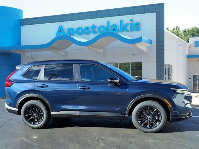 new 2026 Honda CR-V Hybrid car, priced at $41,675
