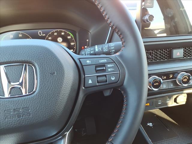 new 2026 Honda CR-V Hybrid car, priced at $41,675