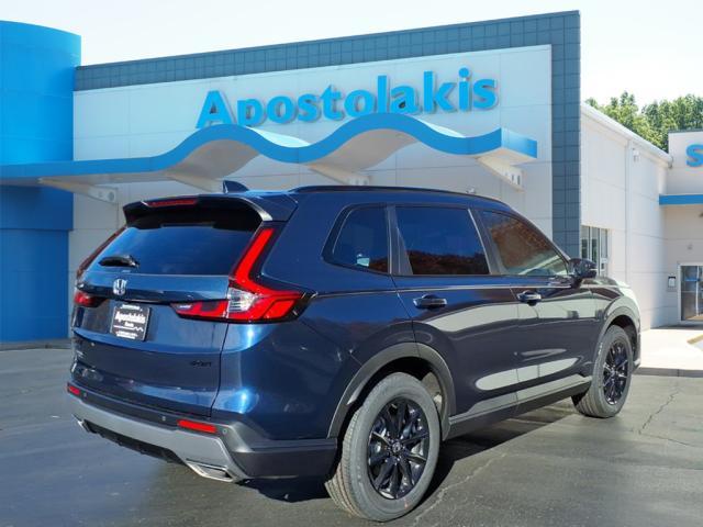 new 2026 Honda CR-V Hybrid car, priced at $41,675