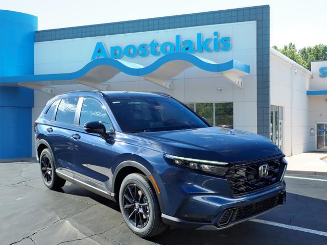 new 2026 Honda CR-V Hybrid car, priced at $41,675