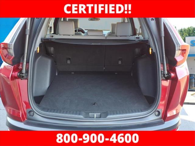 used 2022 Honda CR-V car, priced at $28,000