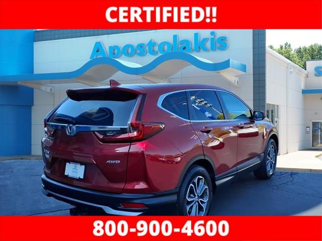 used 2022 Honda CR-V car, priced at $28,000