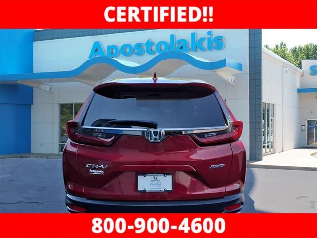 used 2022 Honda CR-V car, priced at $28,000