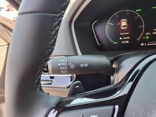new 2025 Honda Civic Hybrid car, priced at $30,100