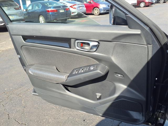 new 2025 Honda Civic Hybrid car, priced at $30,100