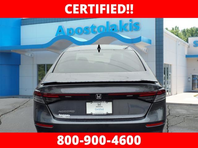 used 2023 Honda Accord car, priced at $23,500