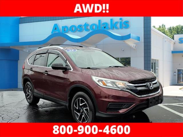 used 2016 Honda CR-V car, priced at $14,500