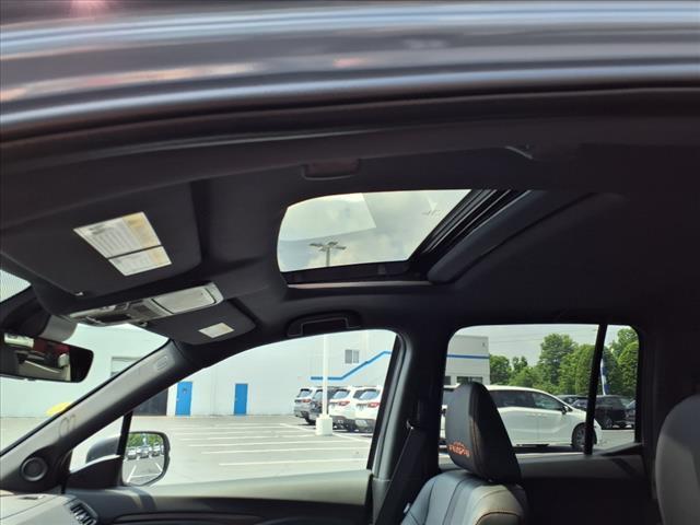 new 2025 Honda Ridgeline car, priced at $49,185