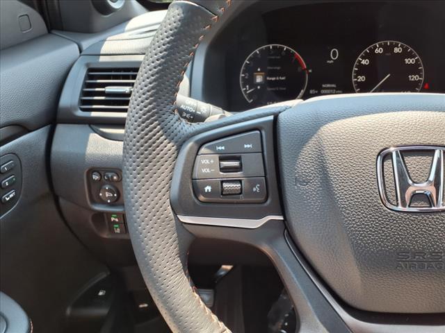 new 2025 Honda Ridgeline car, priced at $49,185