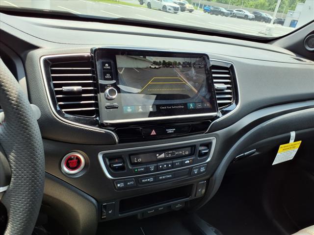 new 2025 Honda Ridgeline car, priced at $49,185