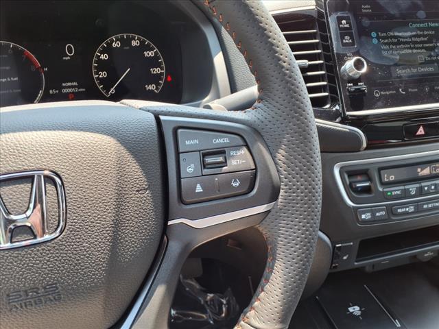 new 2025 Honda Ridgeline car, priced at $49,185