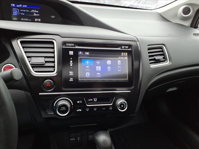 used 2015 Honda Civic car, priced at $15,500