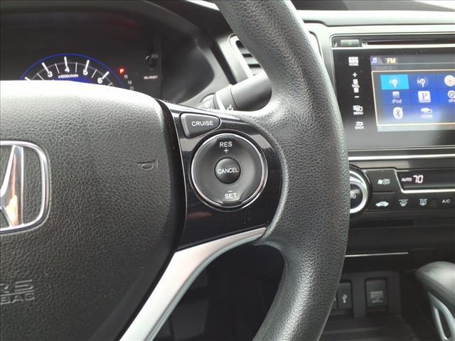 used 2015 Honda Civic car, priced at $15,500