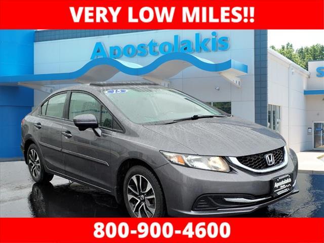 used 2015 Honda Civic car, priced at $15,500