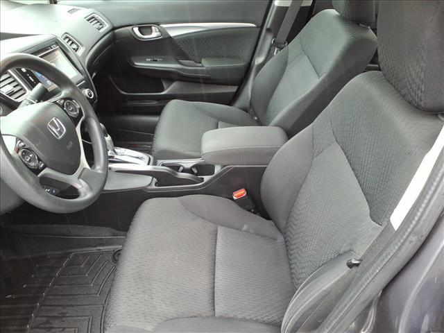 used 2015 Honda Civic car, priced at $15,500