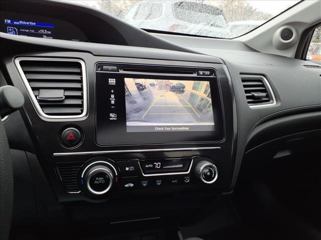 used 2015 Honda Civic car, priced at $15,500