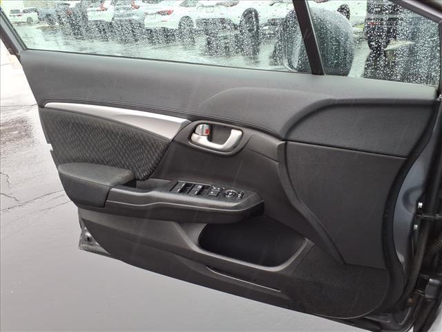 used 2015 Honda Civic car, priced at $15,500