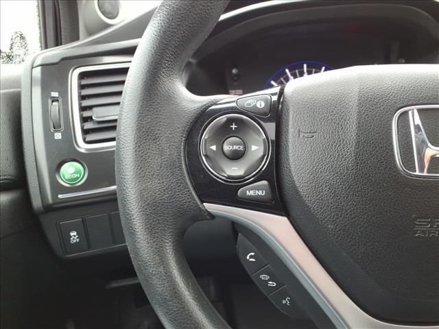 used 2015 Honda Civic car, priced at $15,500