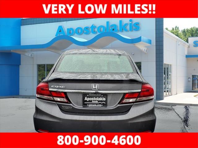used 2015 Honda Civic car, priced at $15,500