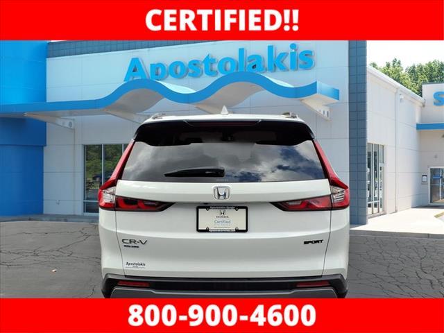 used 2023 Honda CR-V Hybrid car, priced at $27,000