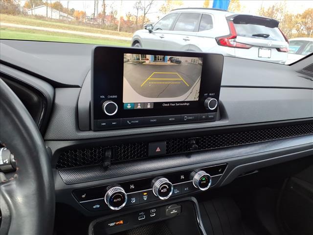 used 2023 Honda CR-V Hybrid car, priced at $27,000