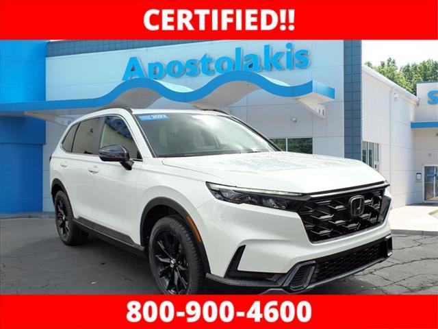 used 2023 Honda CR-V Hybrid car, priced at $30,000