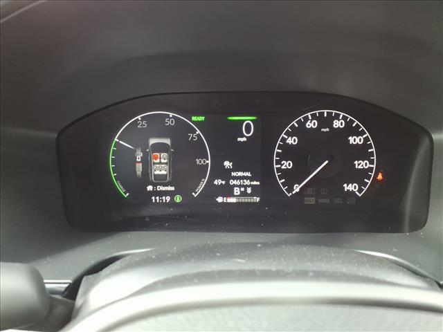 used 2023 Honda CR-V Hybrid car, priced at $27,000