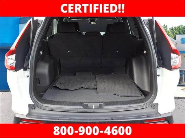 used 2023 Honda CR-V Hybrid car, priced at $27,000