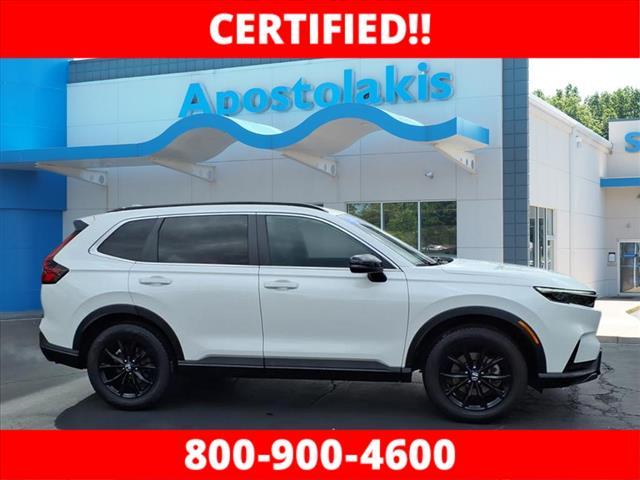 used 2023 Honda CR-V Hybrid car, priced at $27,000