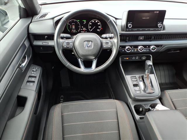 used 2023 Honda CR-V Hybrid car, priced at $27,000