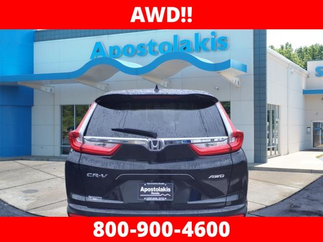 used 2018 Honda CR-V car, priced at $22,000