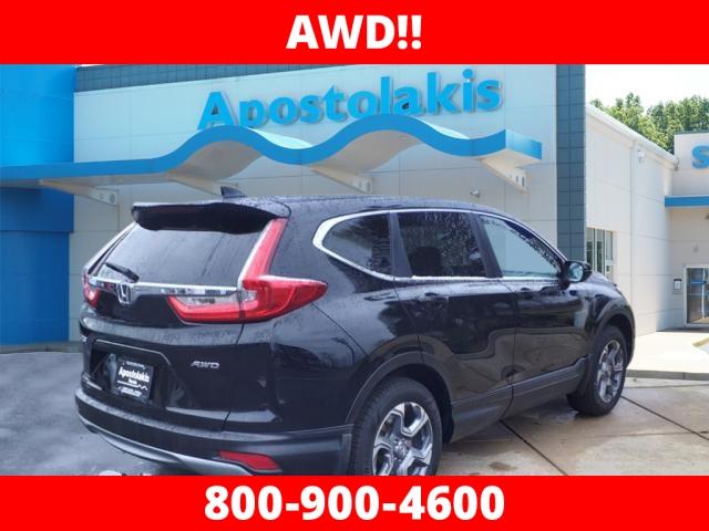 used 2018 Honda CR-V car, priced at $22,000