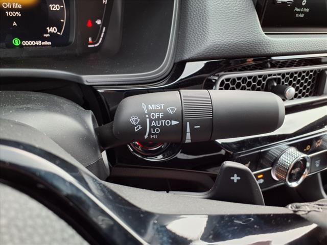 new 2025 Honda Civic Hybrid car, priced at $33,555